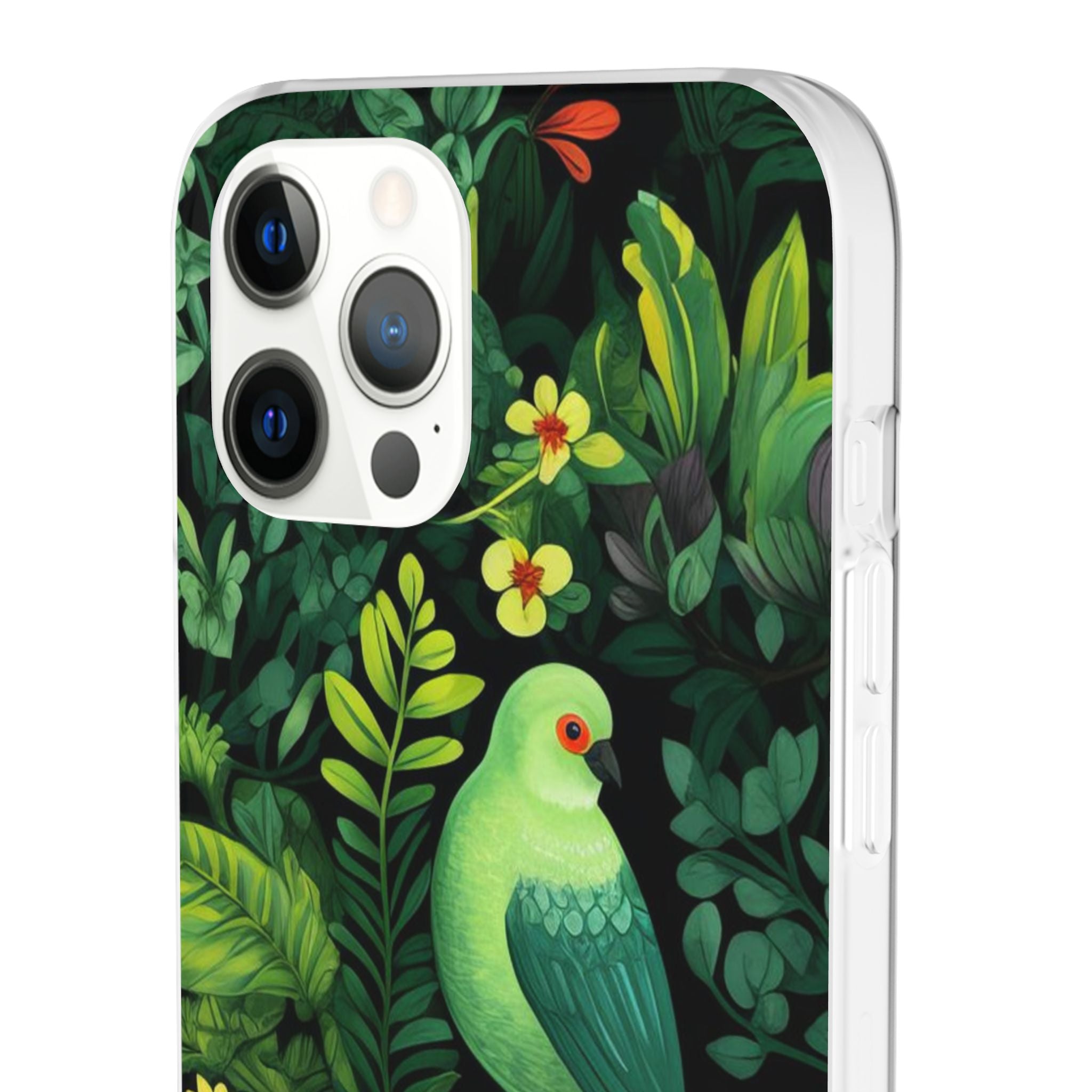 Bird of Green - Flexi Case