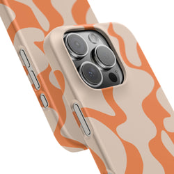 Image of Retro Ripples - Snap Case