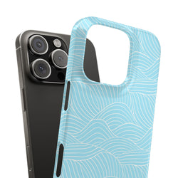 Image of Ocean Lines - Snap Case