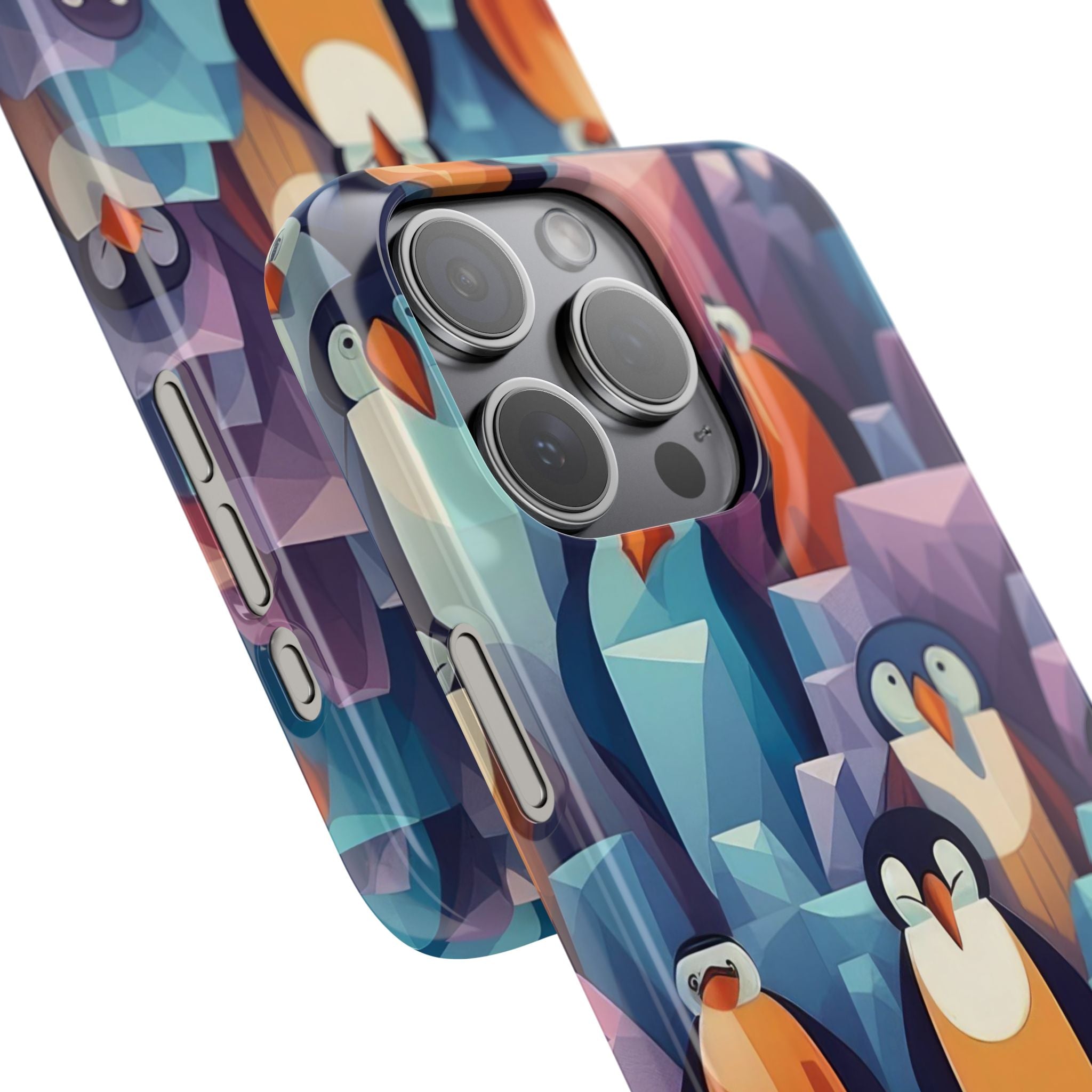 Penguin Family - Snap Case