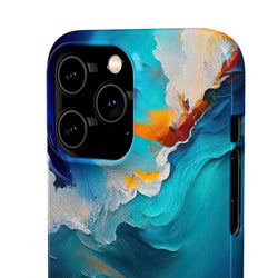 Image of Brushstrokes - Snap Case