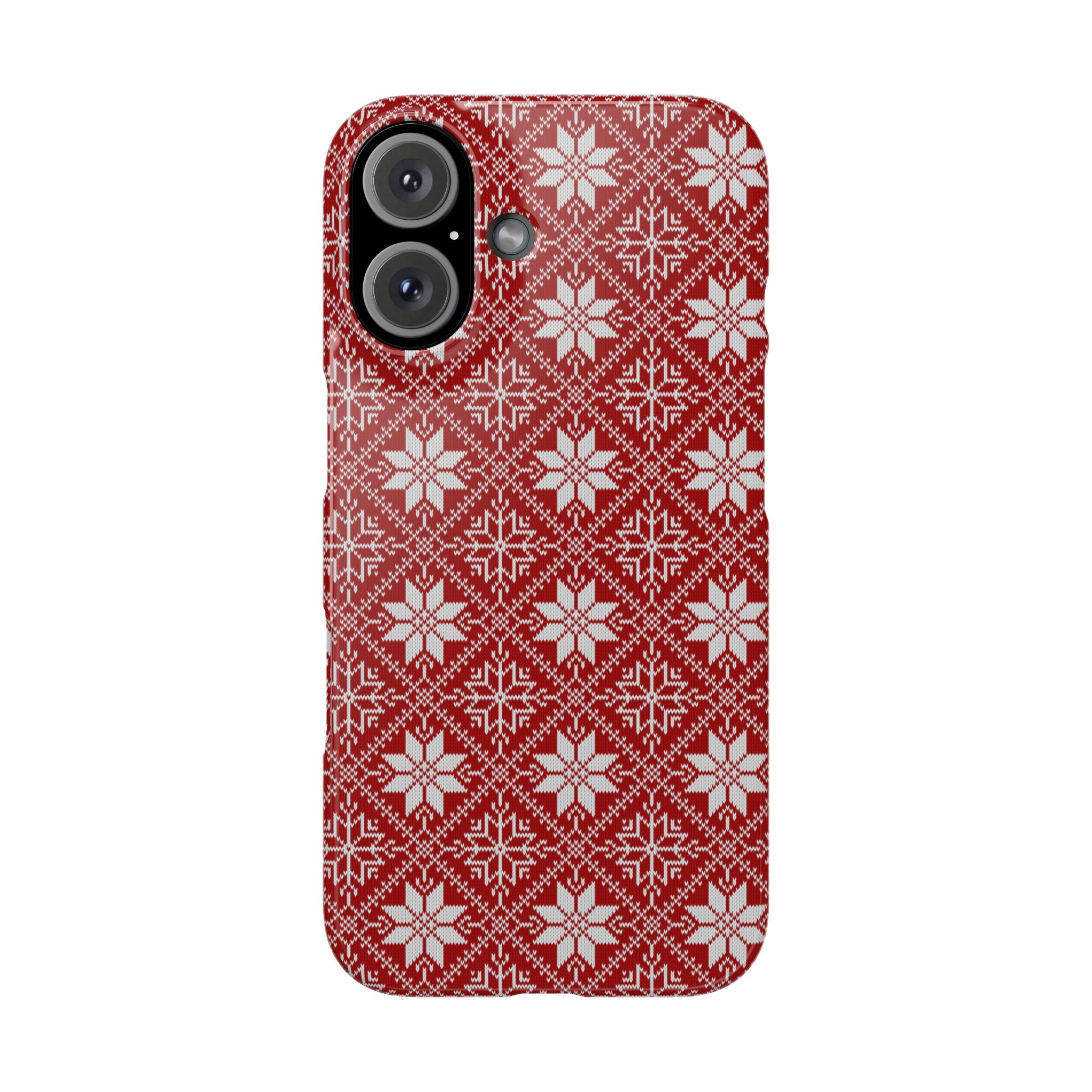 Snow Flake - Snap Case