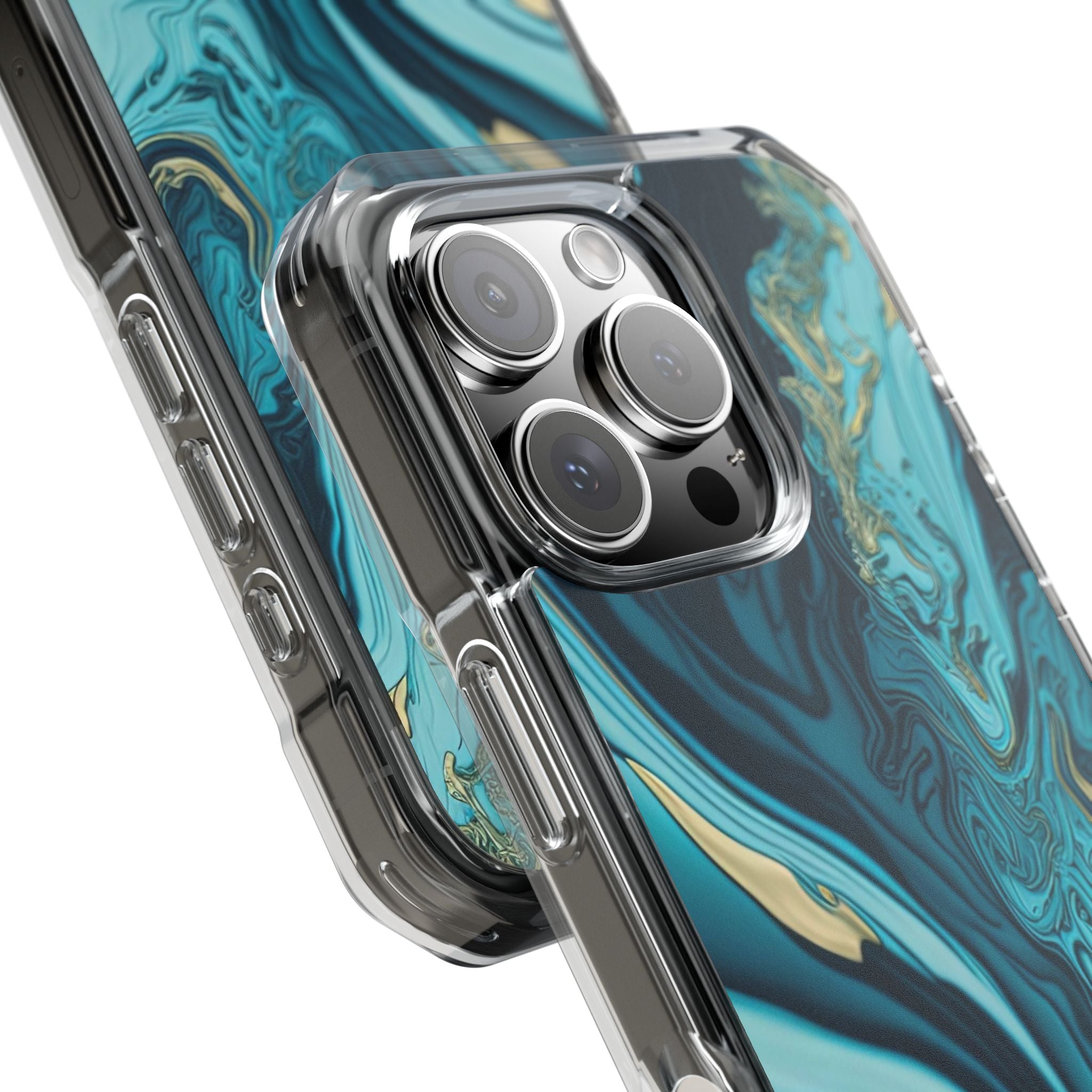 Blue Marble - Magnetic Clear Impact Case