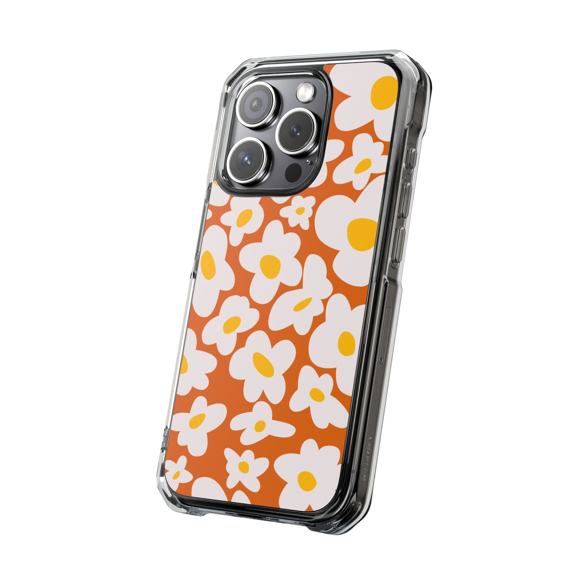 Retro Fleggs - Magnetic Clear Impact Case