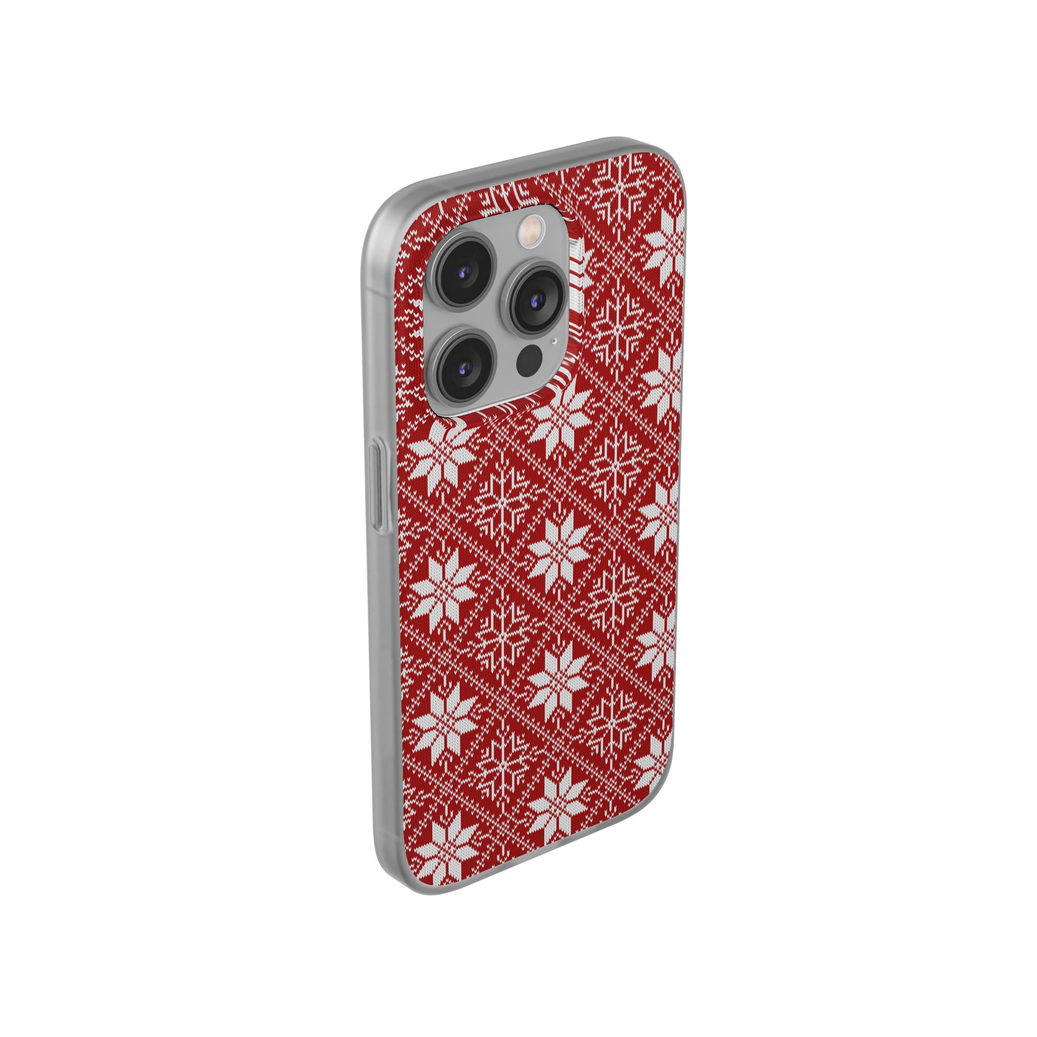 Snow Flake - Flexi Case