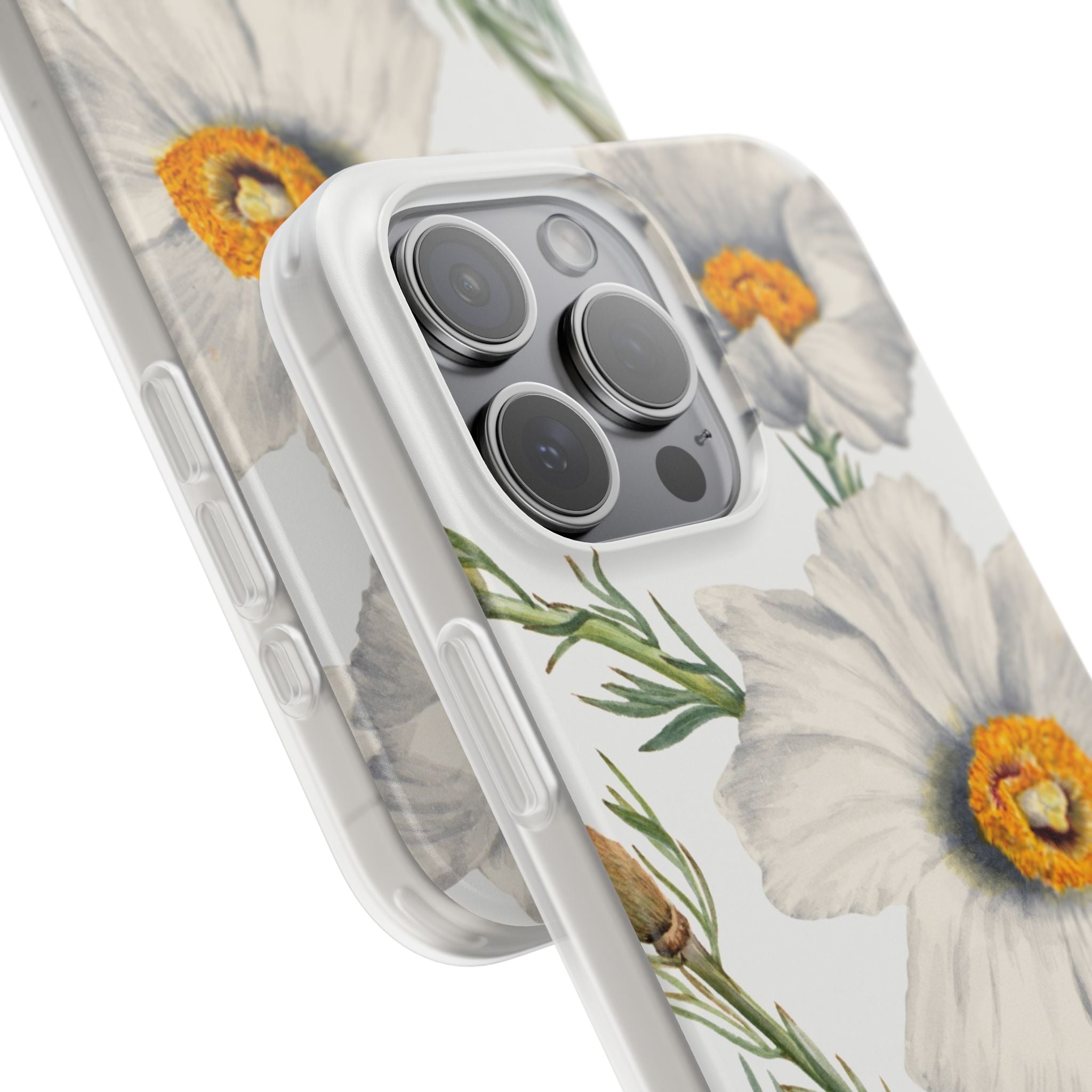 Matilija Poppy by Mary Vaux Walcott - Flexi Case