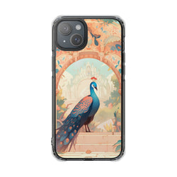 Image of Peacock - Magnetic Clear Impact Case