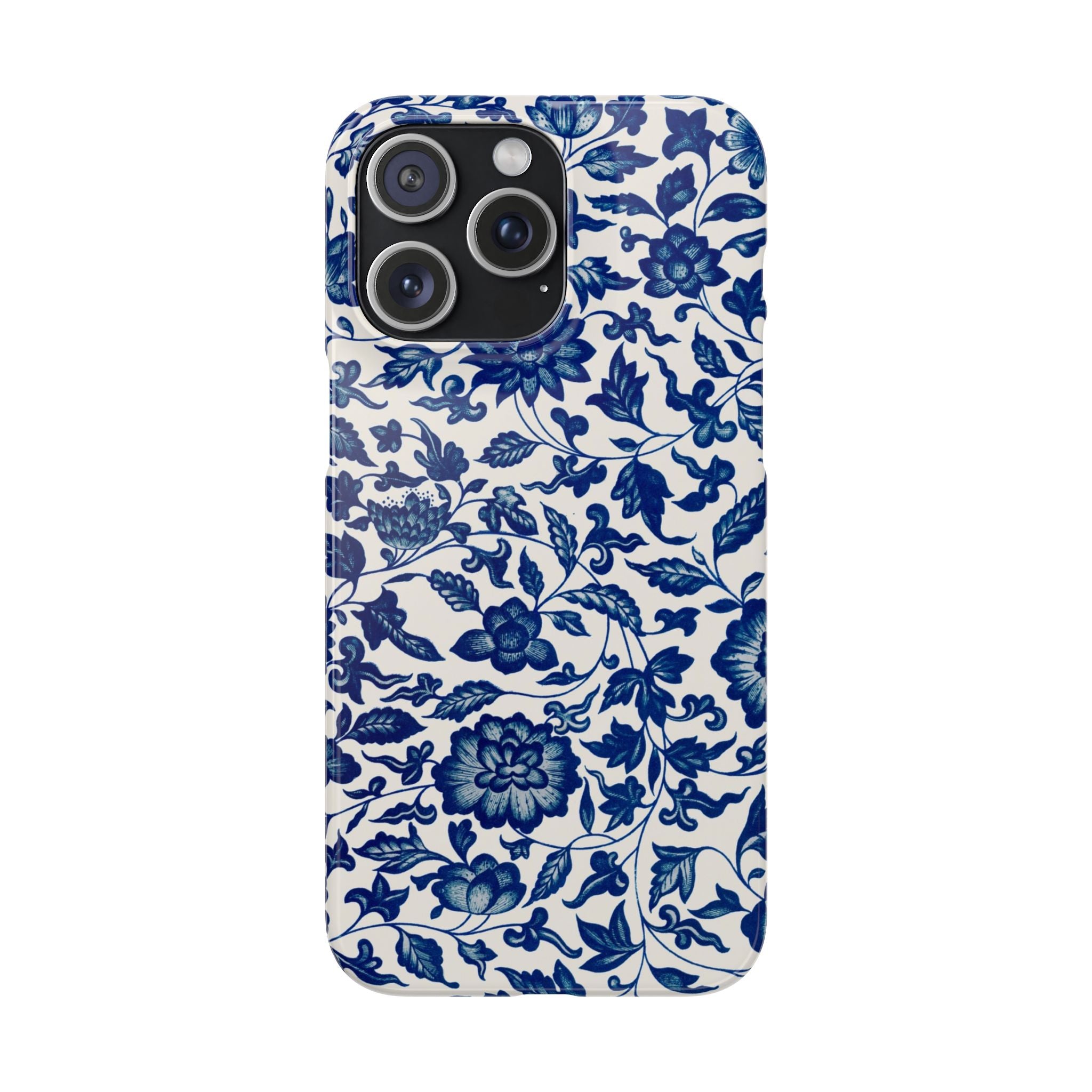 Blue Flower - Snap Case