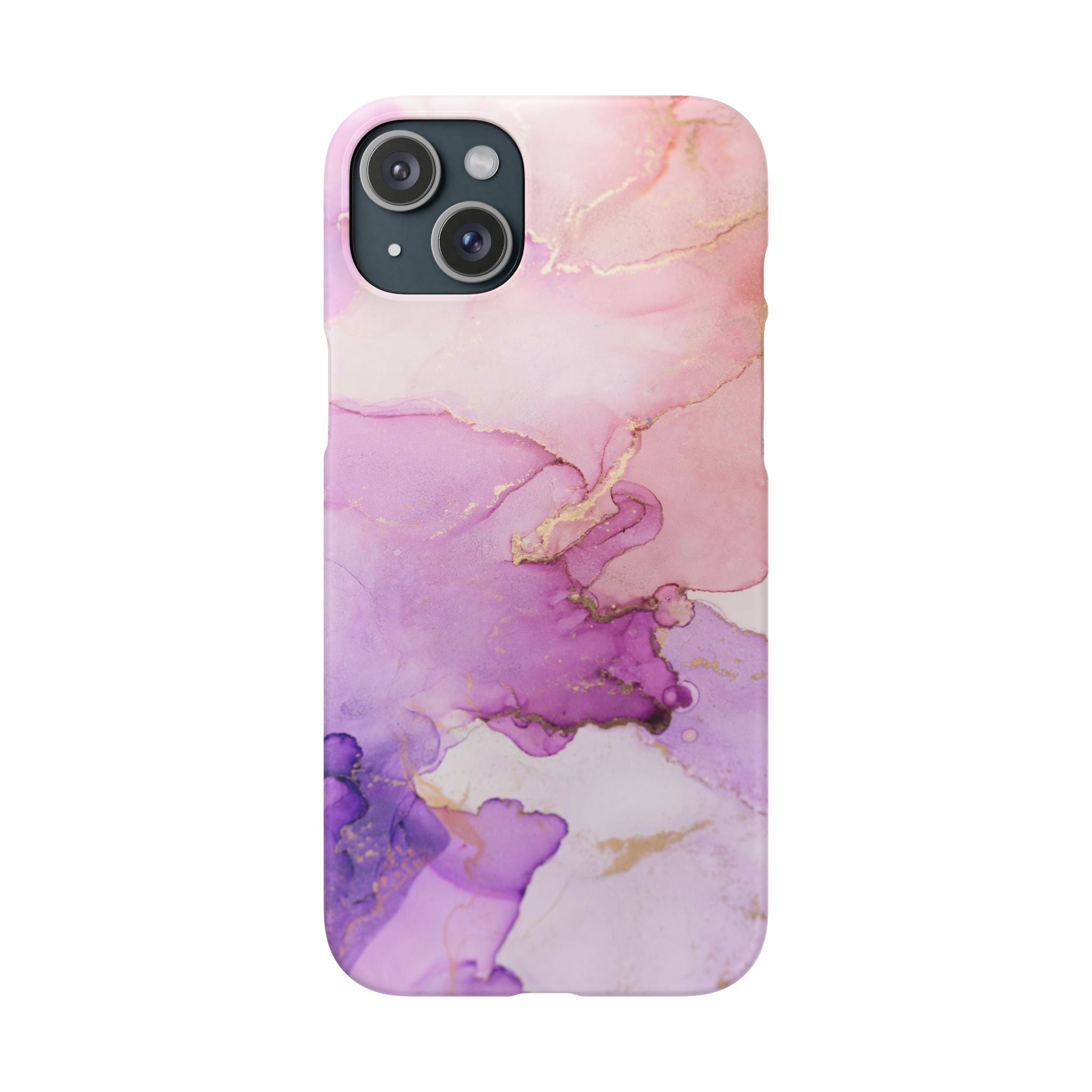 Pink Marble - Snap Case