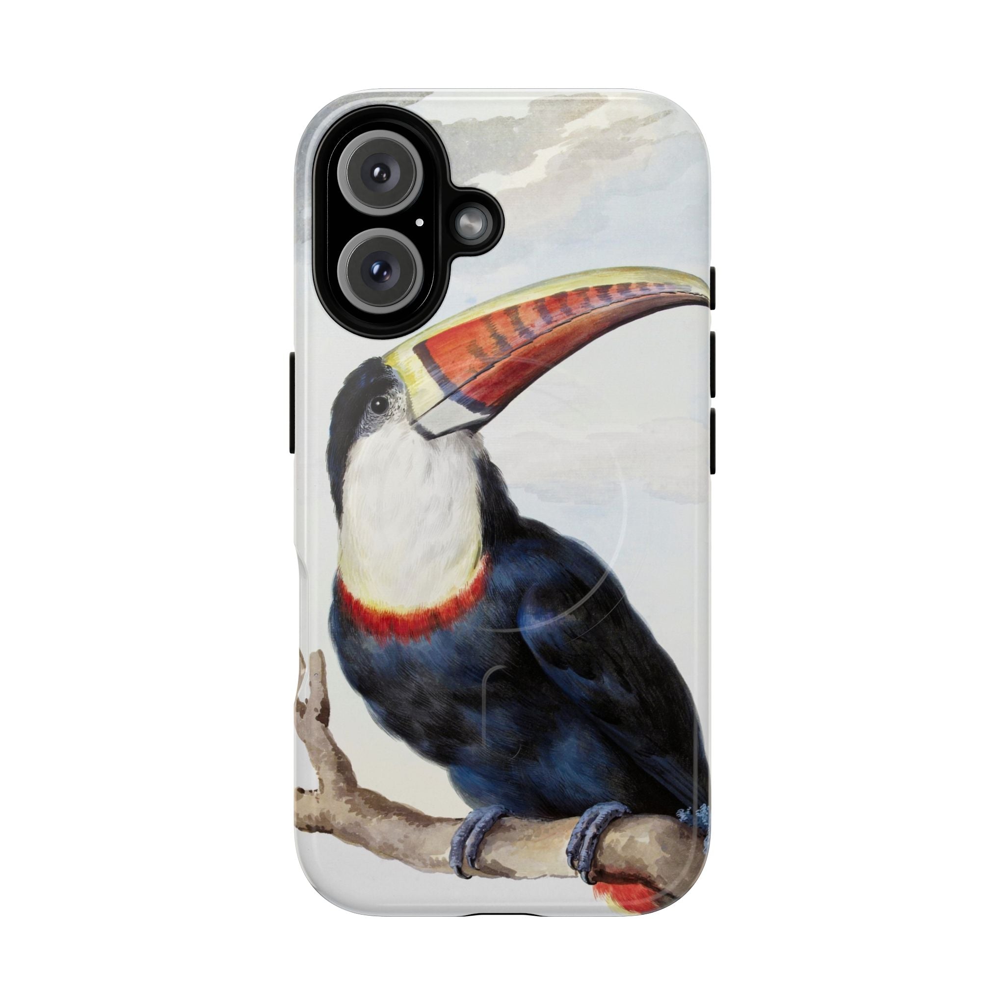 Red-billed Toucan (1748) - Tough Magnetic Case