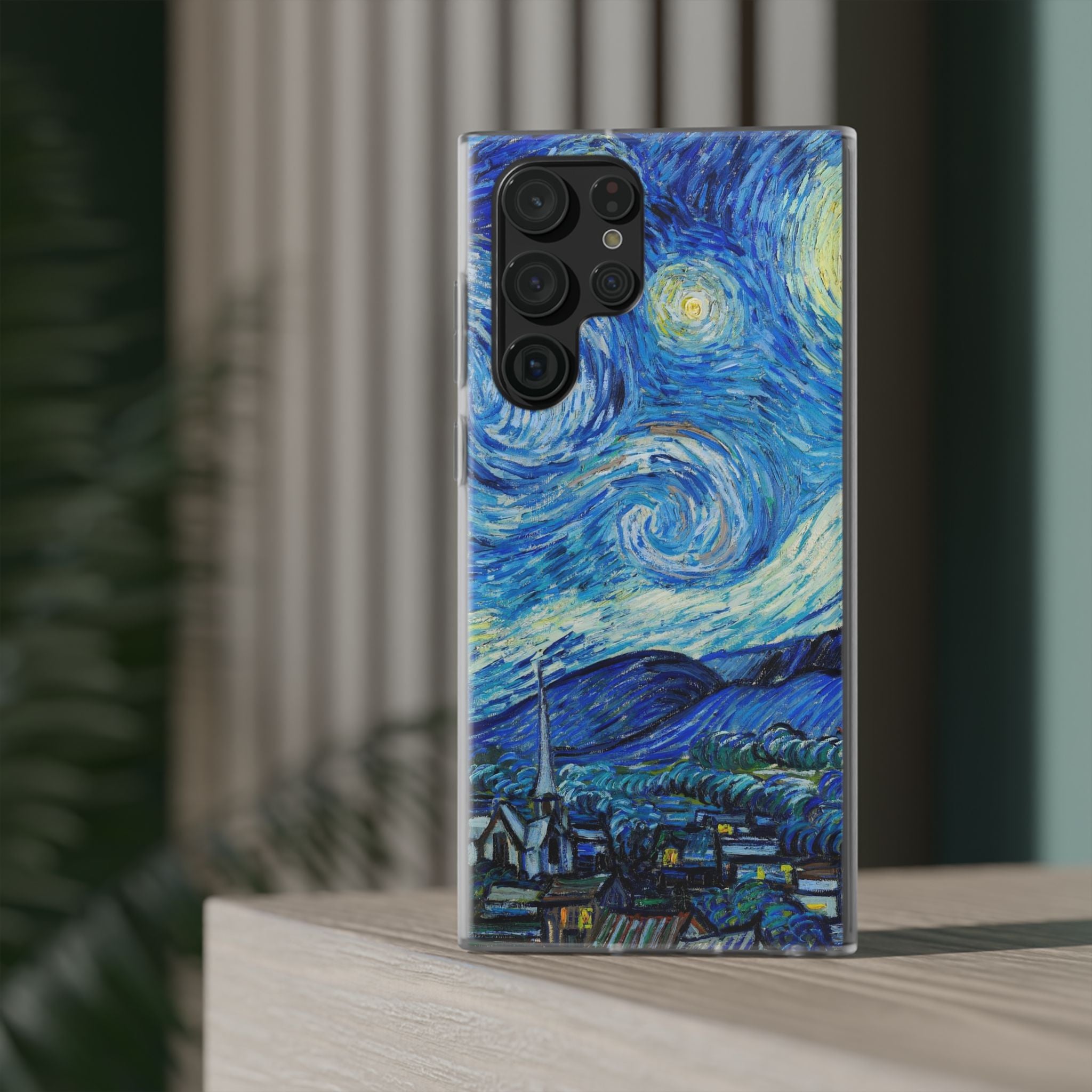 Vincent Van Gogh's The Starry Night - Flexi Case