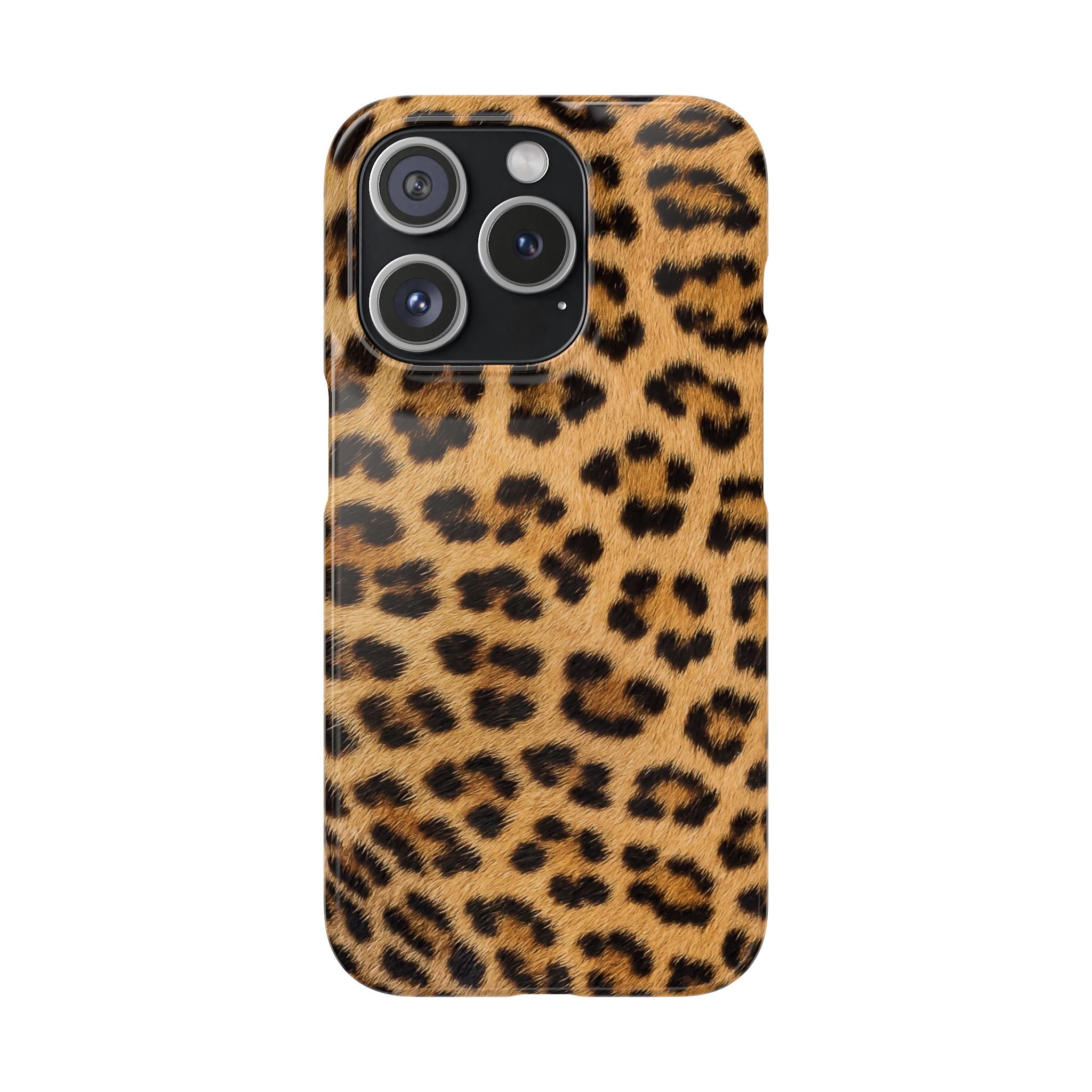 Leopard - Snap Case