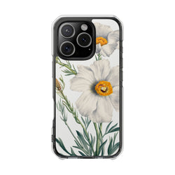 Image of Matilija Poppy by Mary Vaux Walcott - Magnetic Clear Impact Case