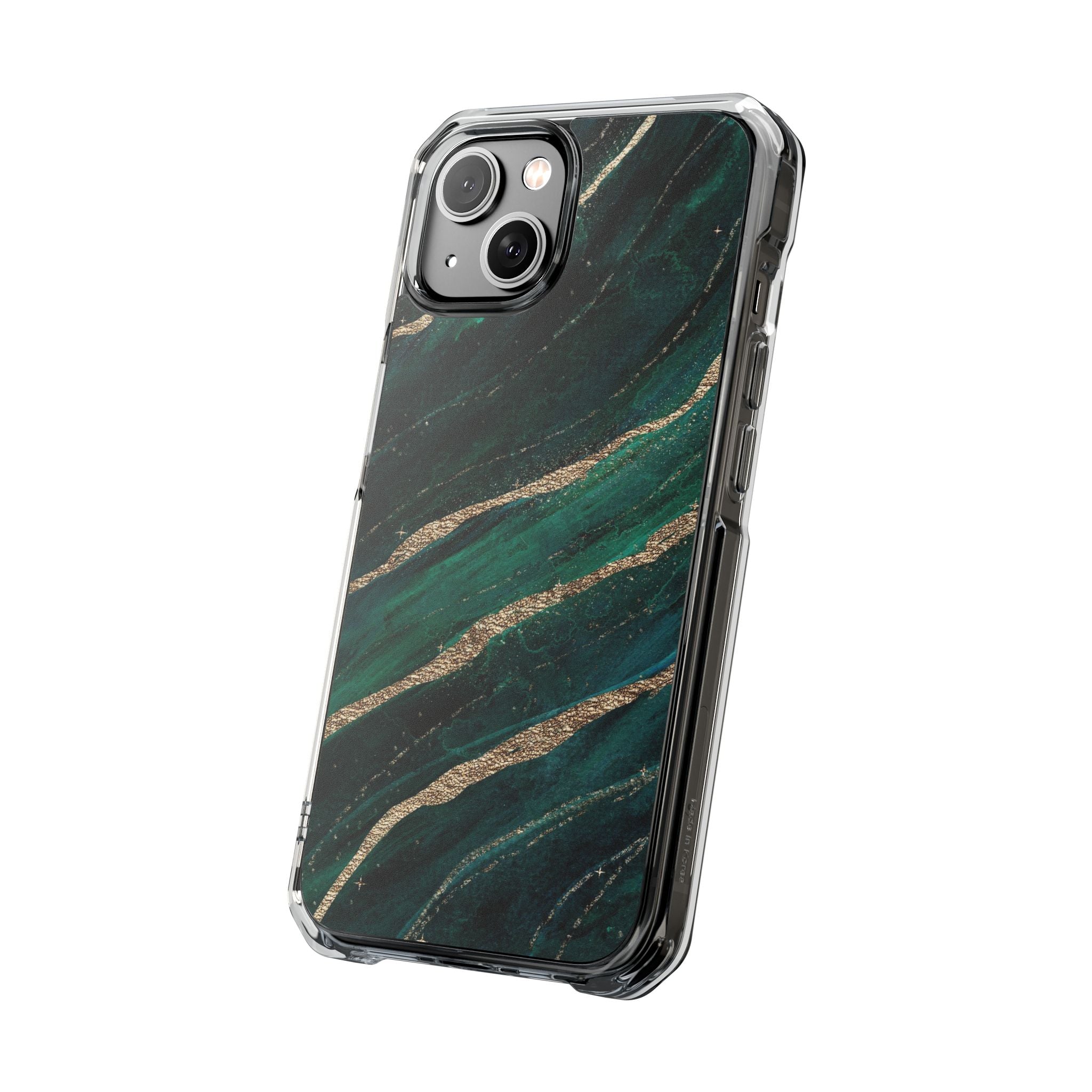 Wickedly Green - Magnetic Clear Impact Case