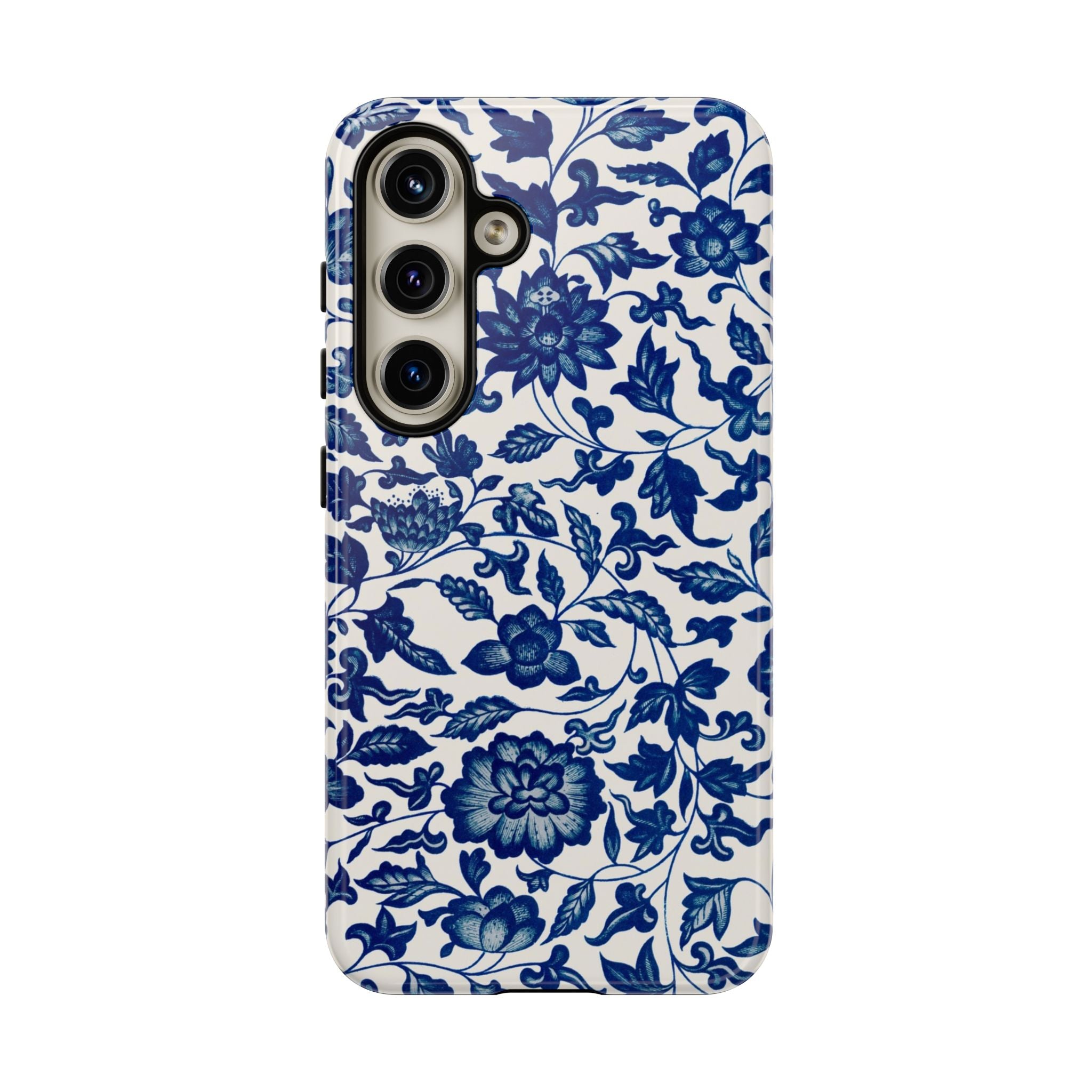 Blue Flower - Tough Case