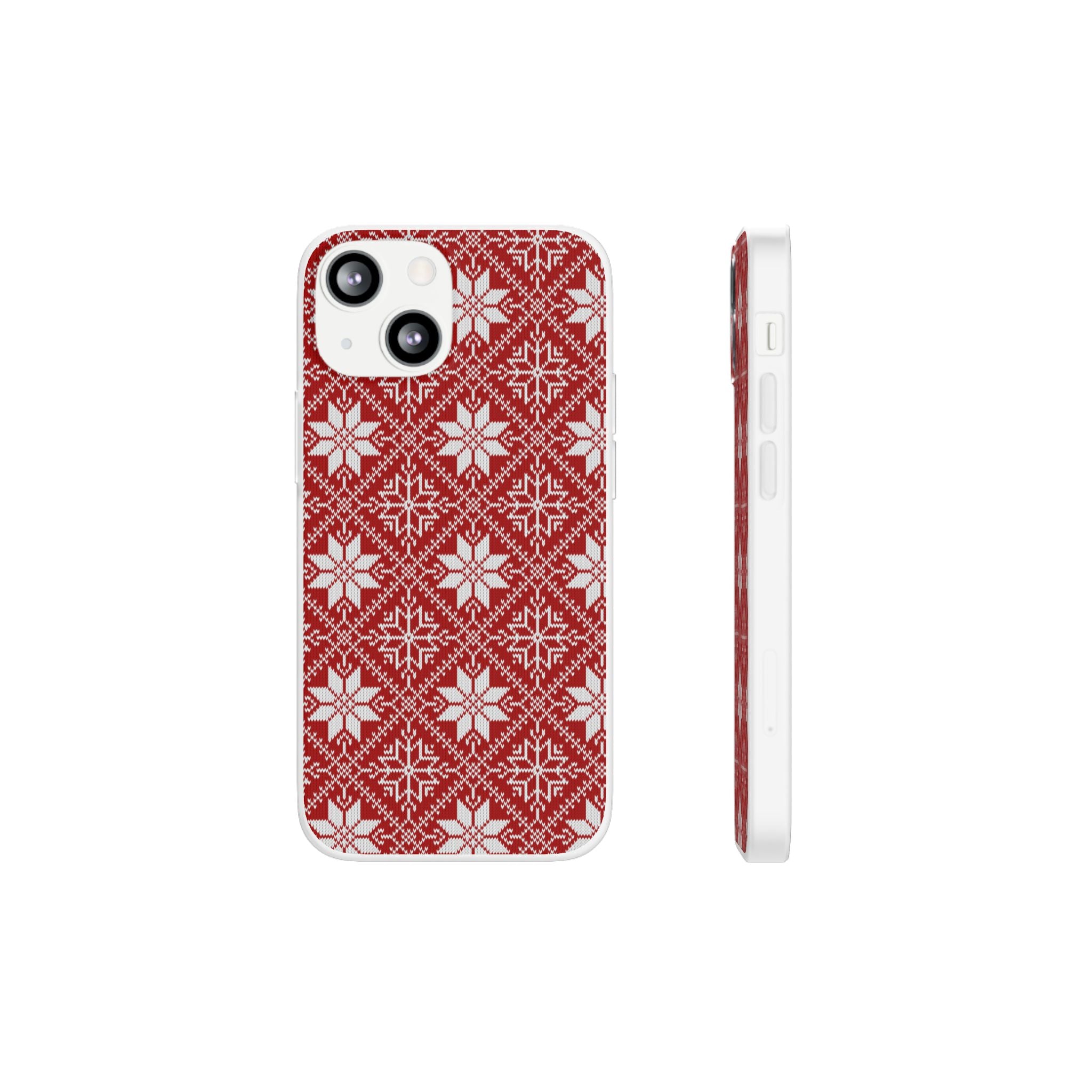 Snow Flake - Flexi Case