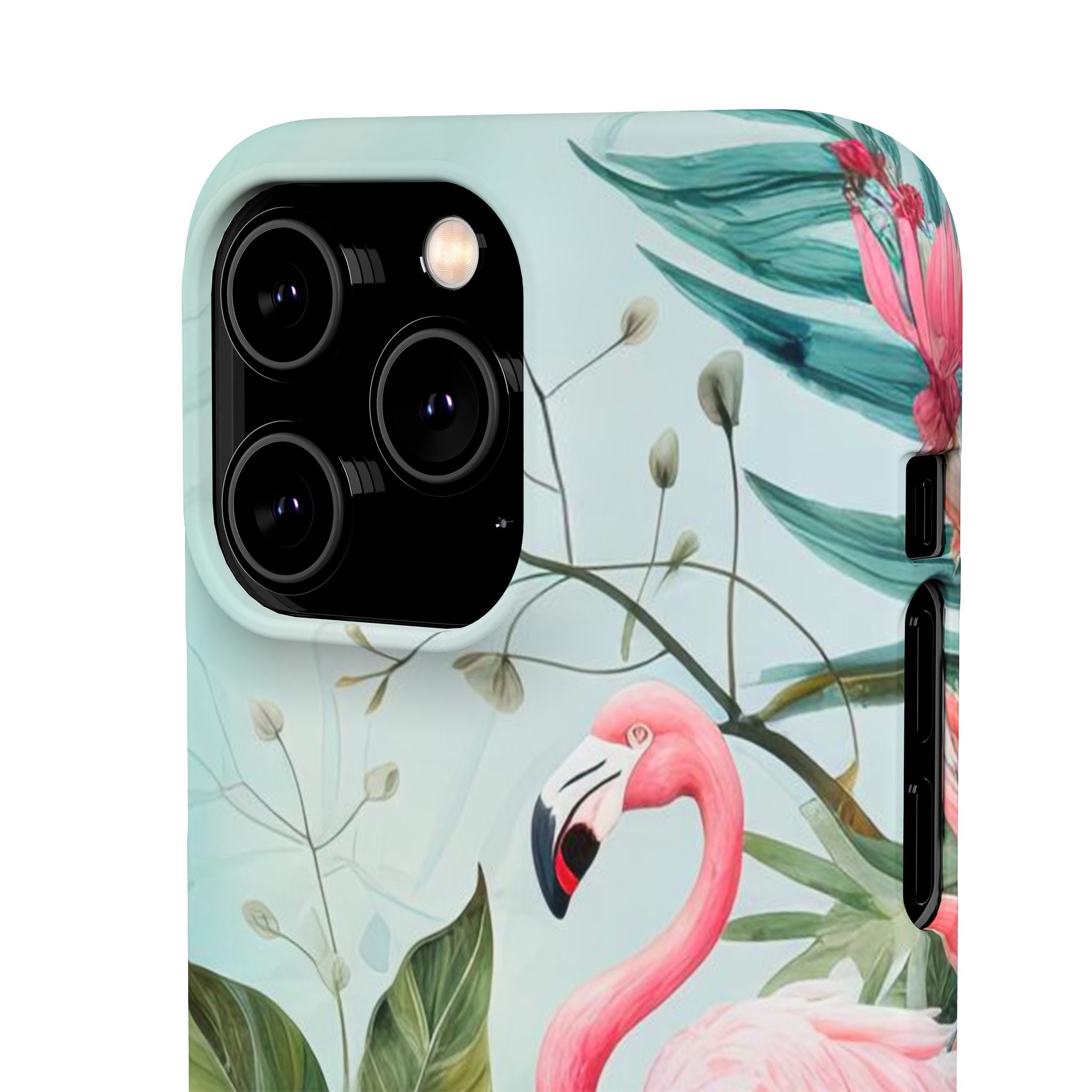 Flamingo - Snap Case