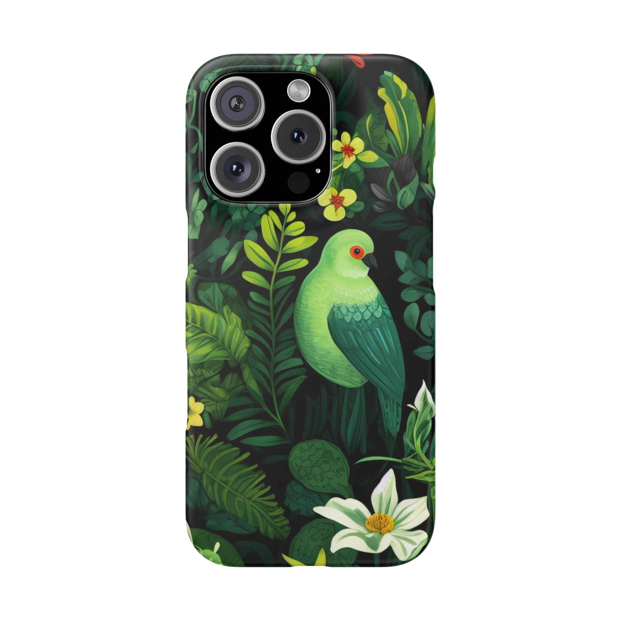 Bird of Green - Snap Case