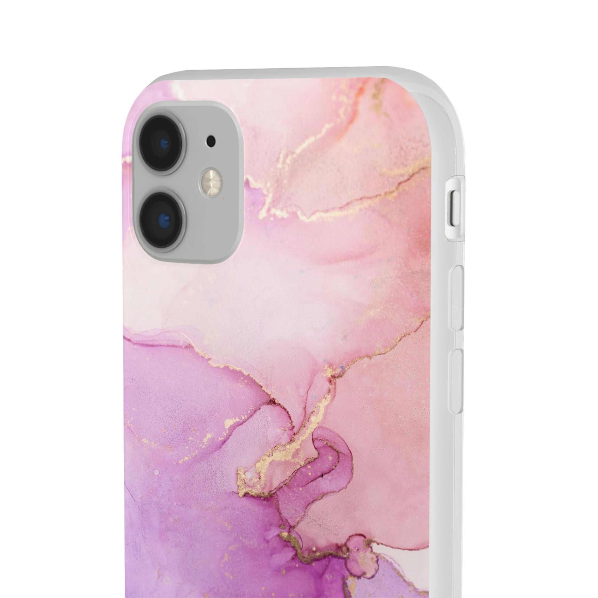 Pink Marble - Flexi Case