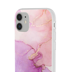 Image of Pink Marble - Flexi Case