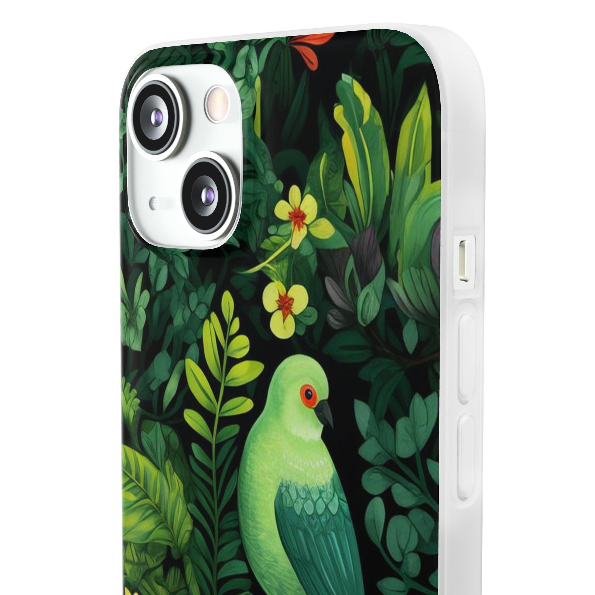 Bird of Green - Flexi Case