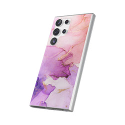 Image of Pink Marble - Flexi Case