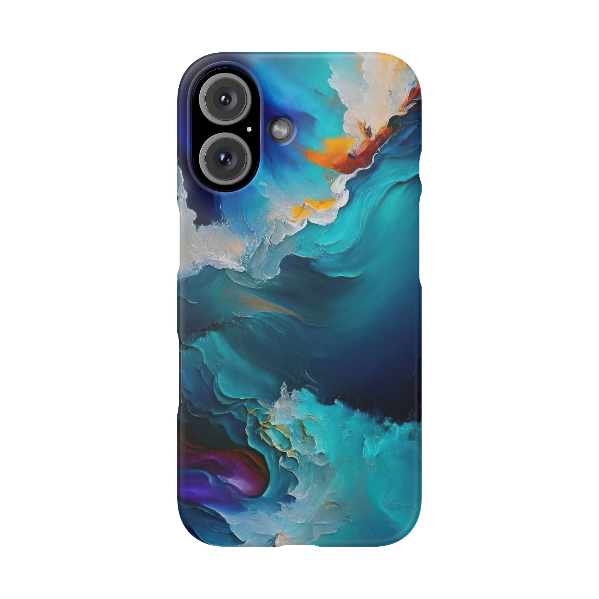 Brushstrokes - Snap Case