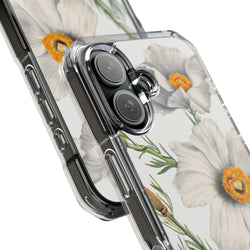 Image of Matilija Poppy by Mary Vaux Walcott - Magnetic Clear Impact Case