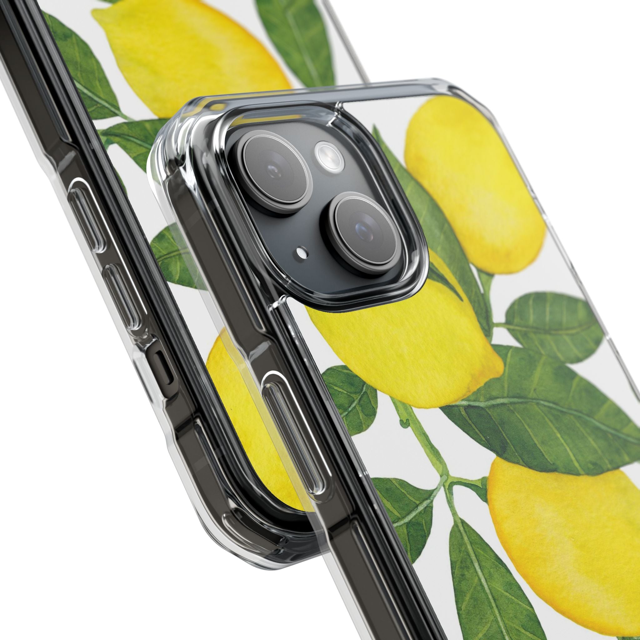 Lemons - Magnetic Clear Impact Case