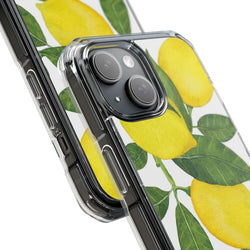 Image of Lemons - Magnetic Clear Impact Case