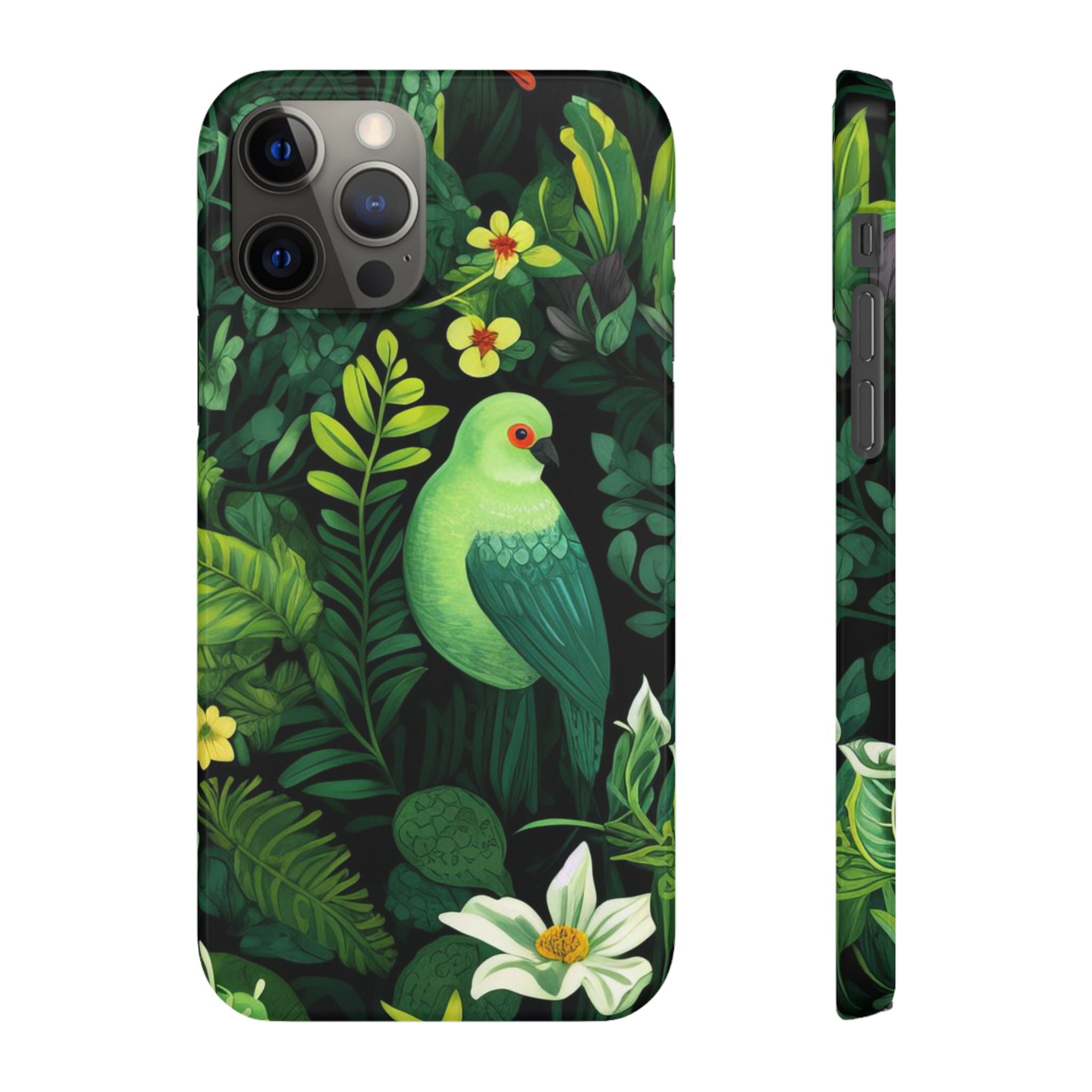 Bird of Green - Snap Case