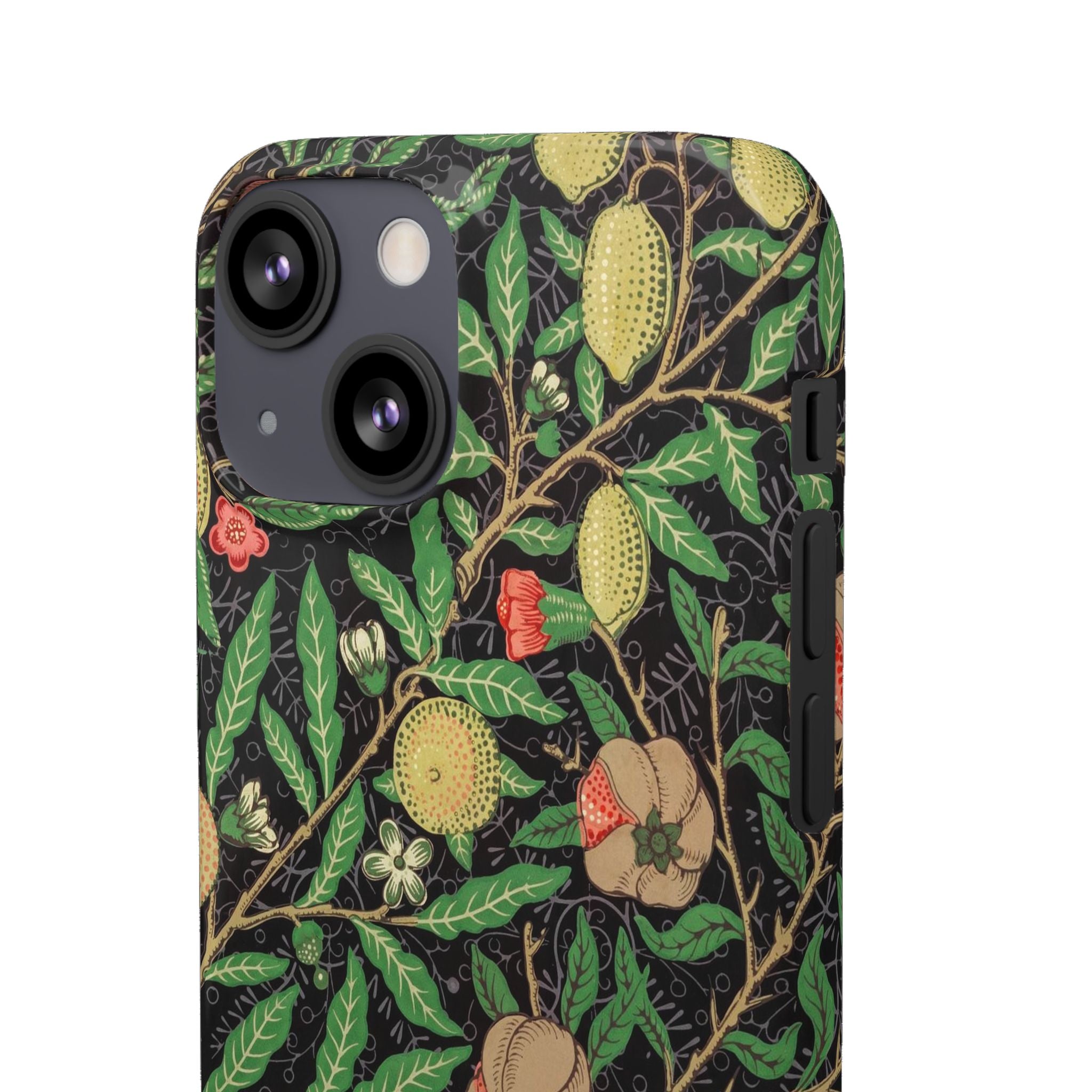 William Morris's Fruit pattern (1862) - Snap Case