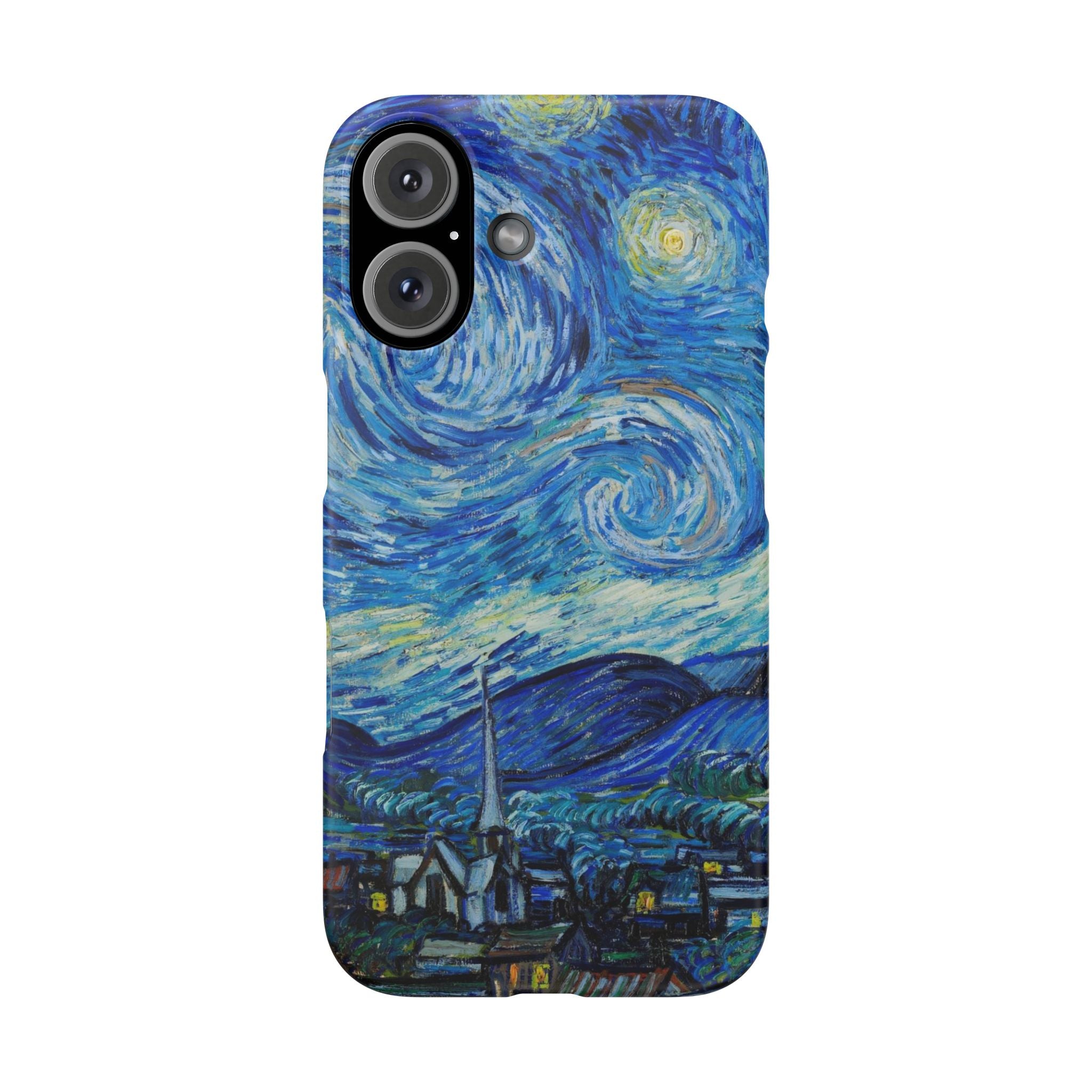 Vincent Van Gogh's The Starry Night - Snap Case