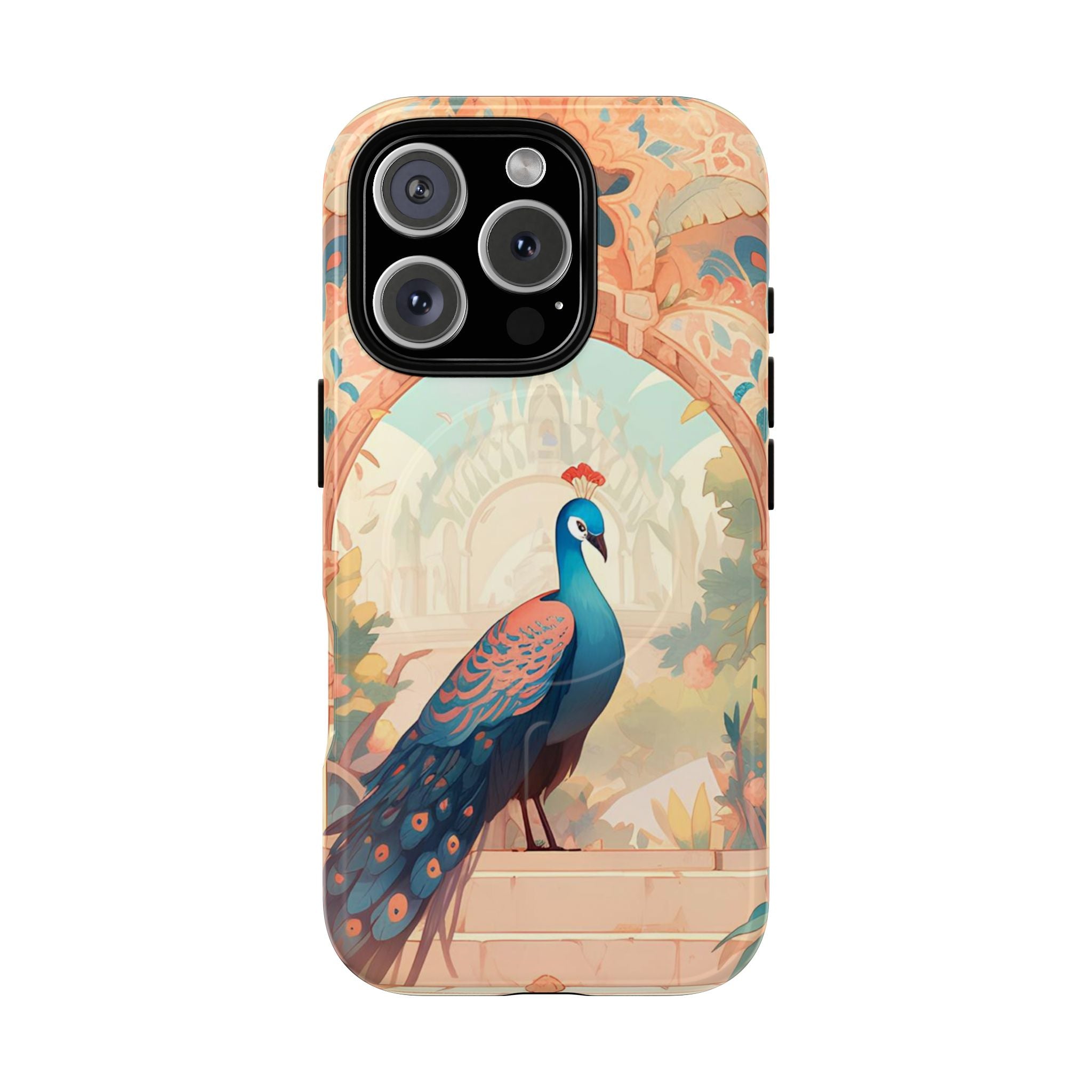 Peacock - Tough Magnetic Case