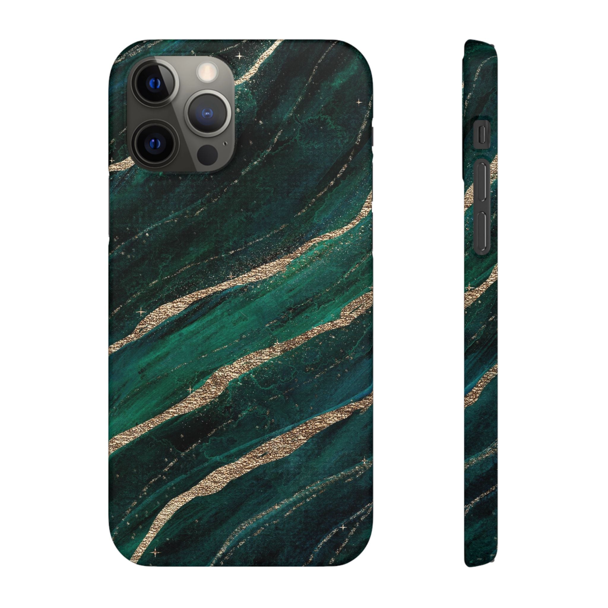 Wickedly Green - Snap Case