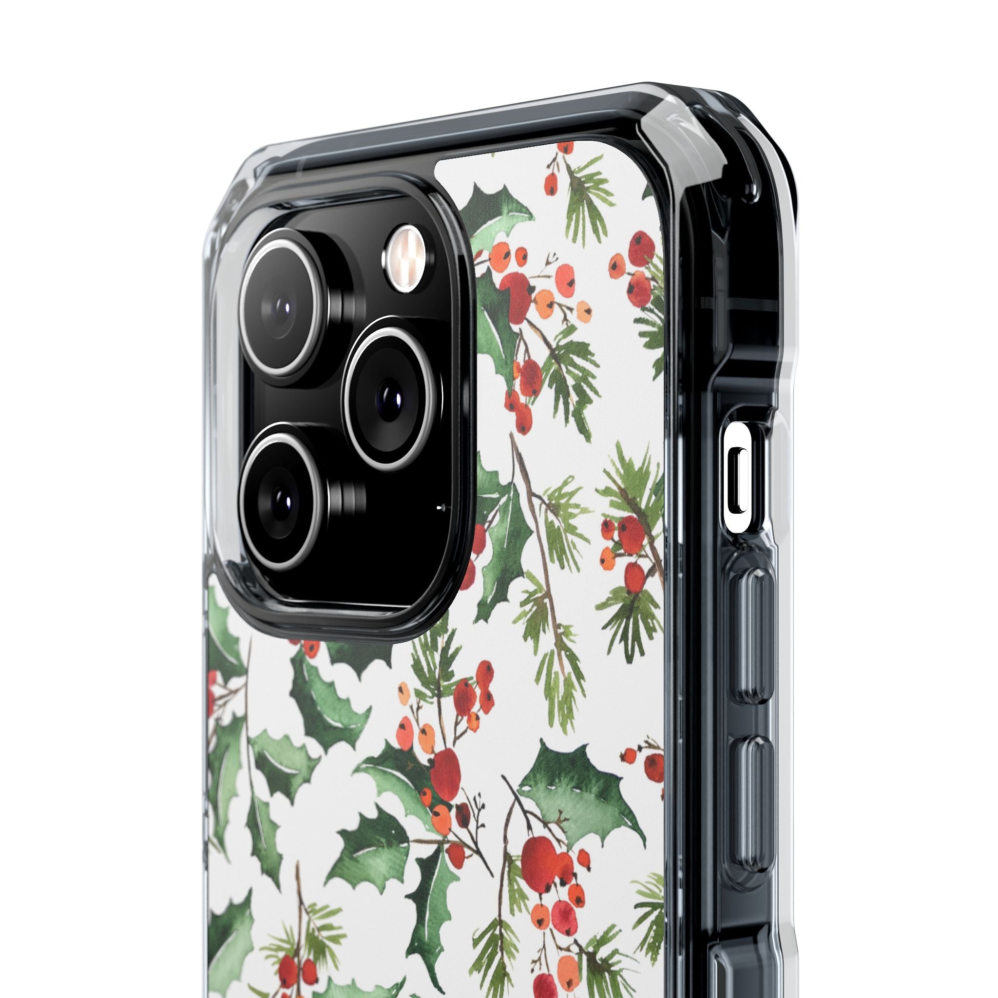 Mistletoe - Magnetic Clear Impact Case