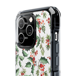 Image of Mistletoe - Magnetic Clear Impact Case