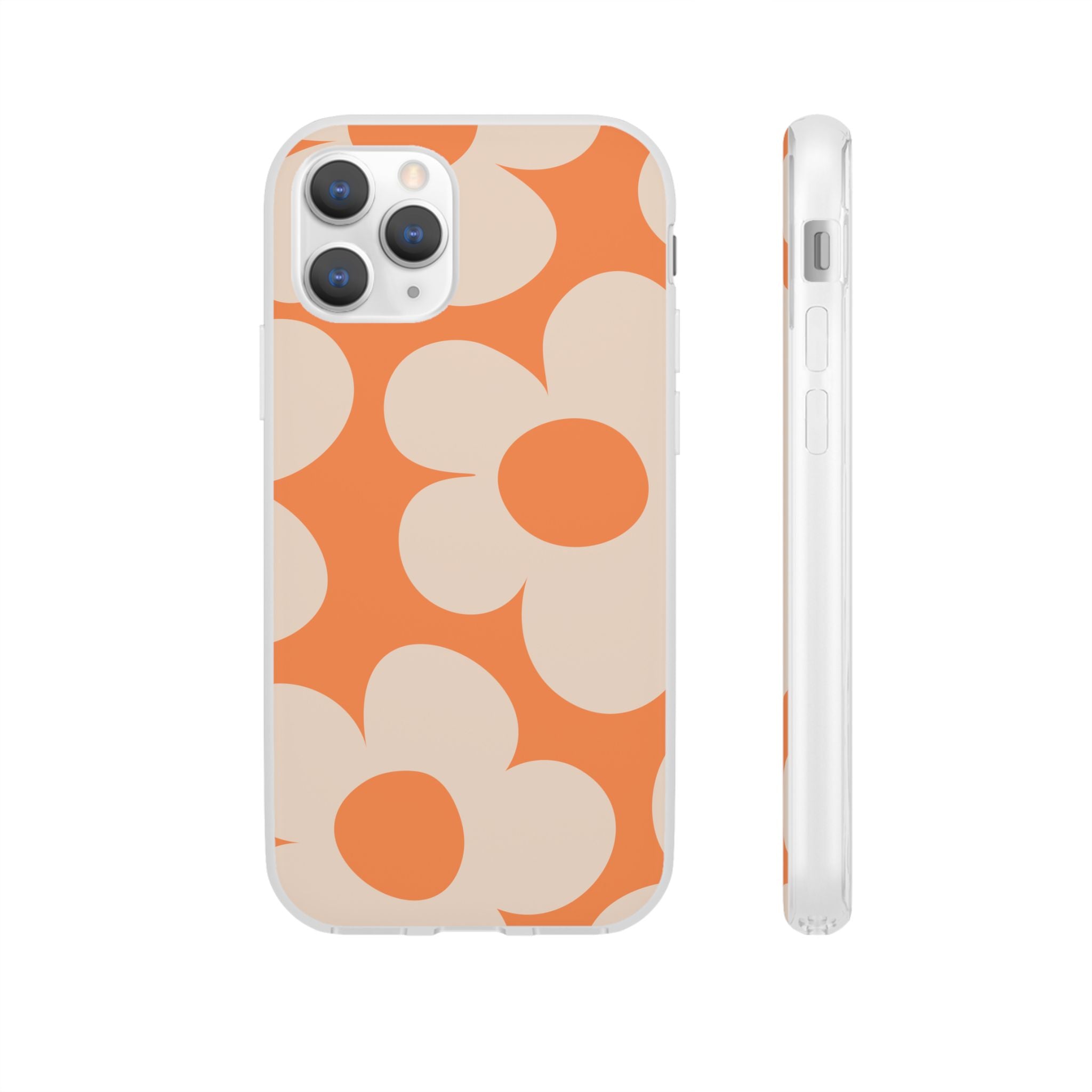 Retro Flowers - Flexi Case