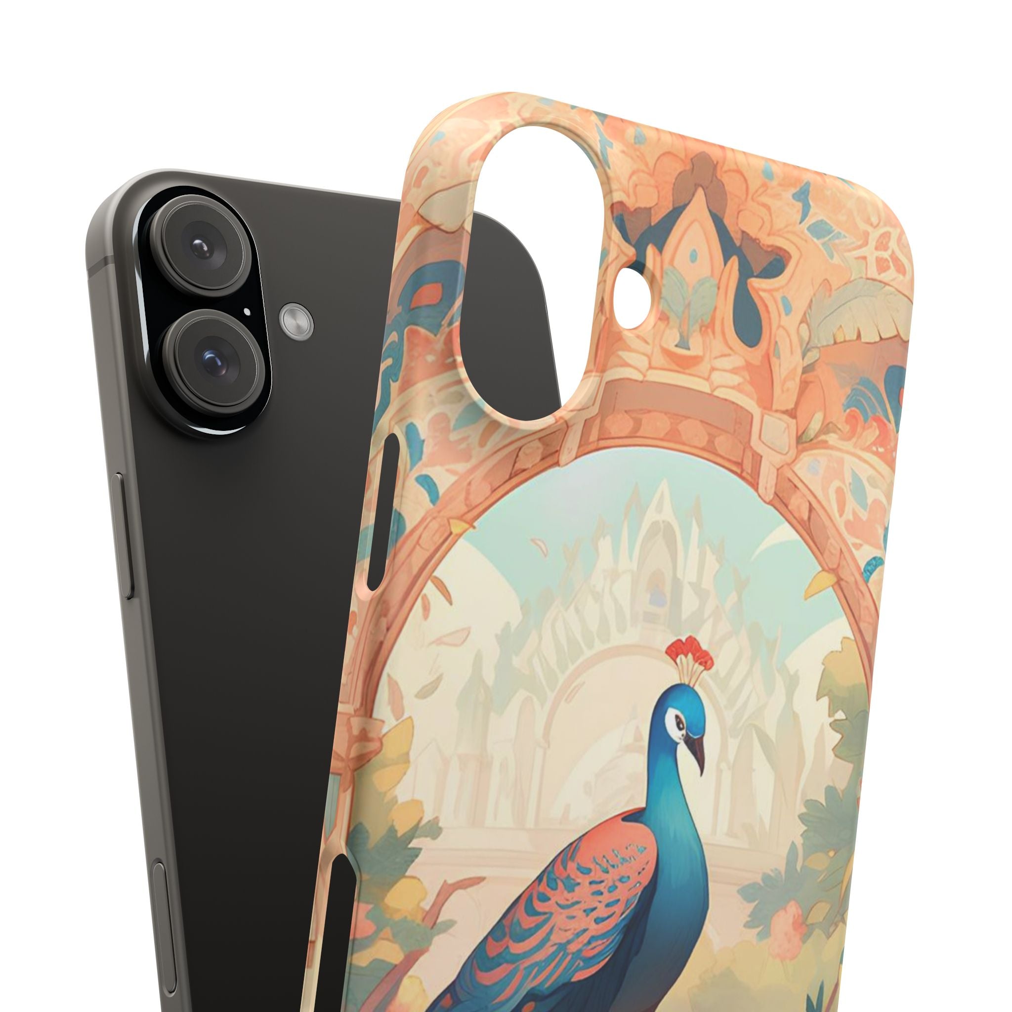 Peacock - Snap Case