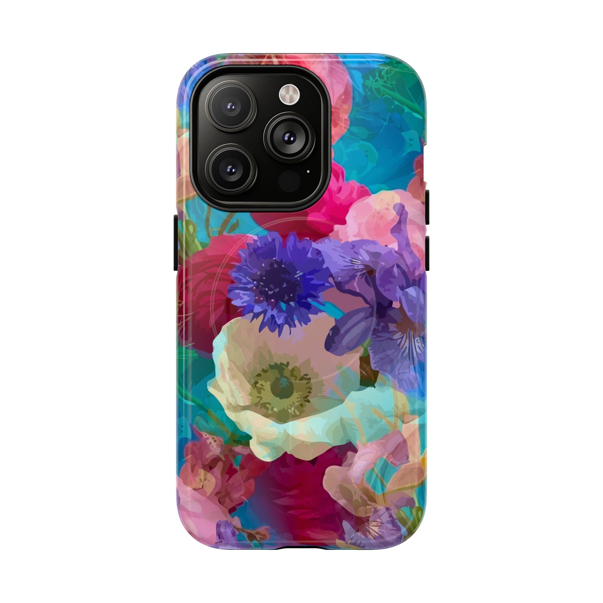 Poppy Rose - Tough Magnetic Case