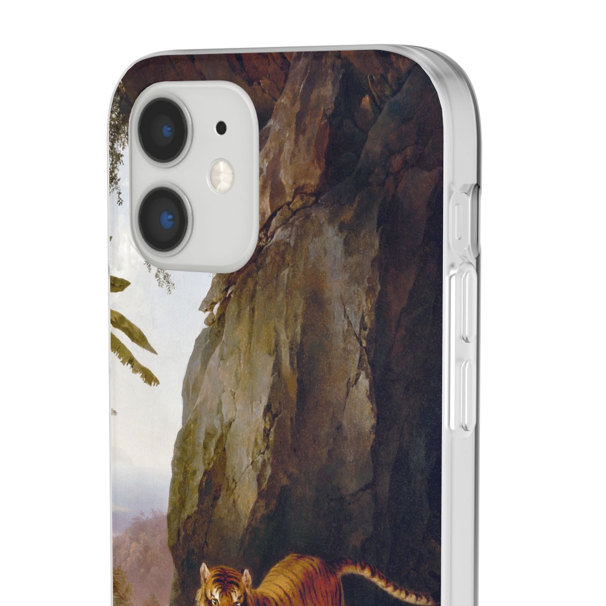 Tiger in a Cave (ca. 1814) - Flexi Case