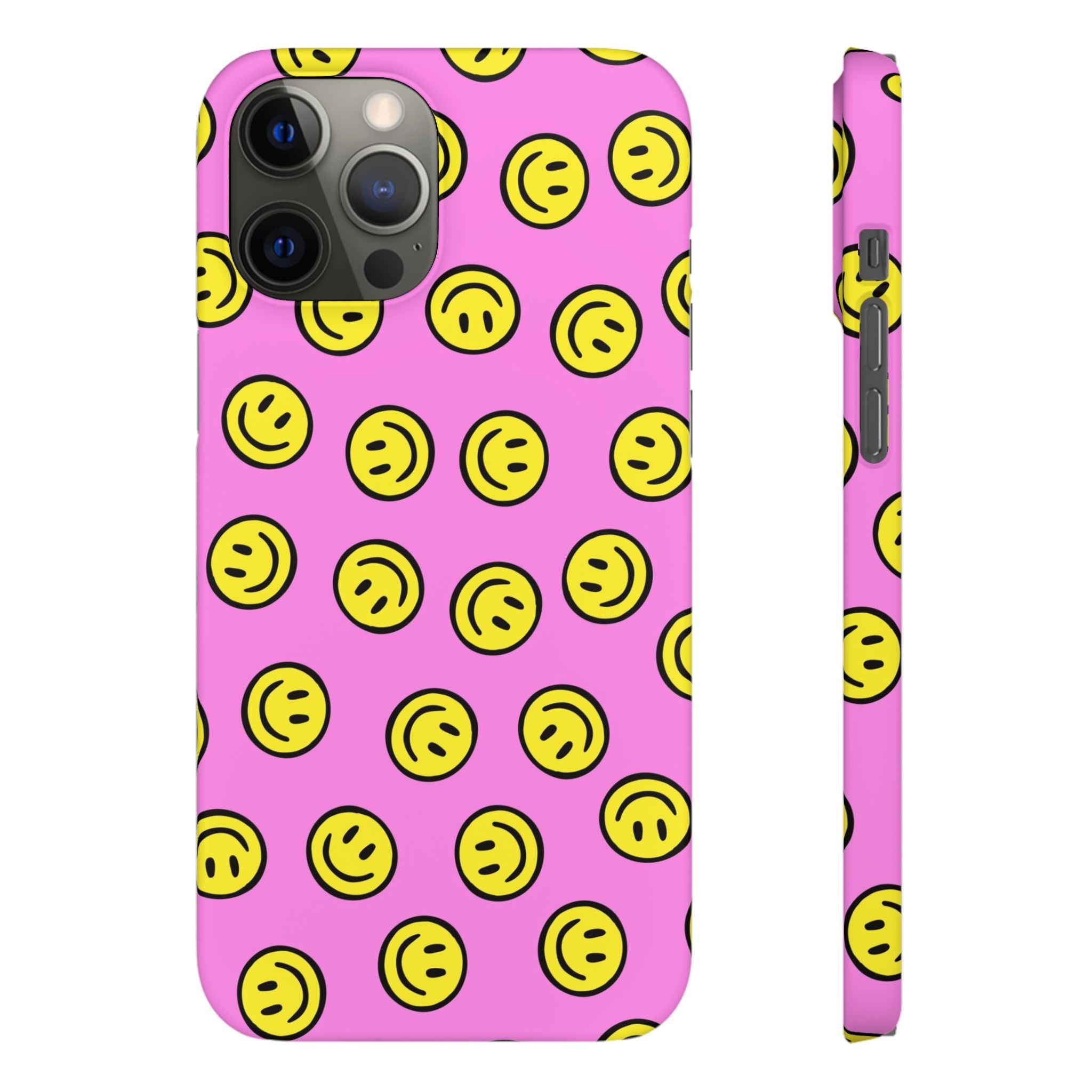 Smiley Happy People - Snap Case