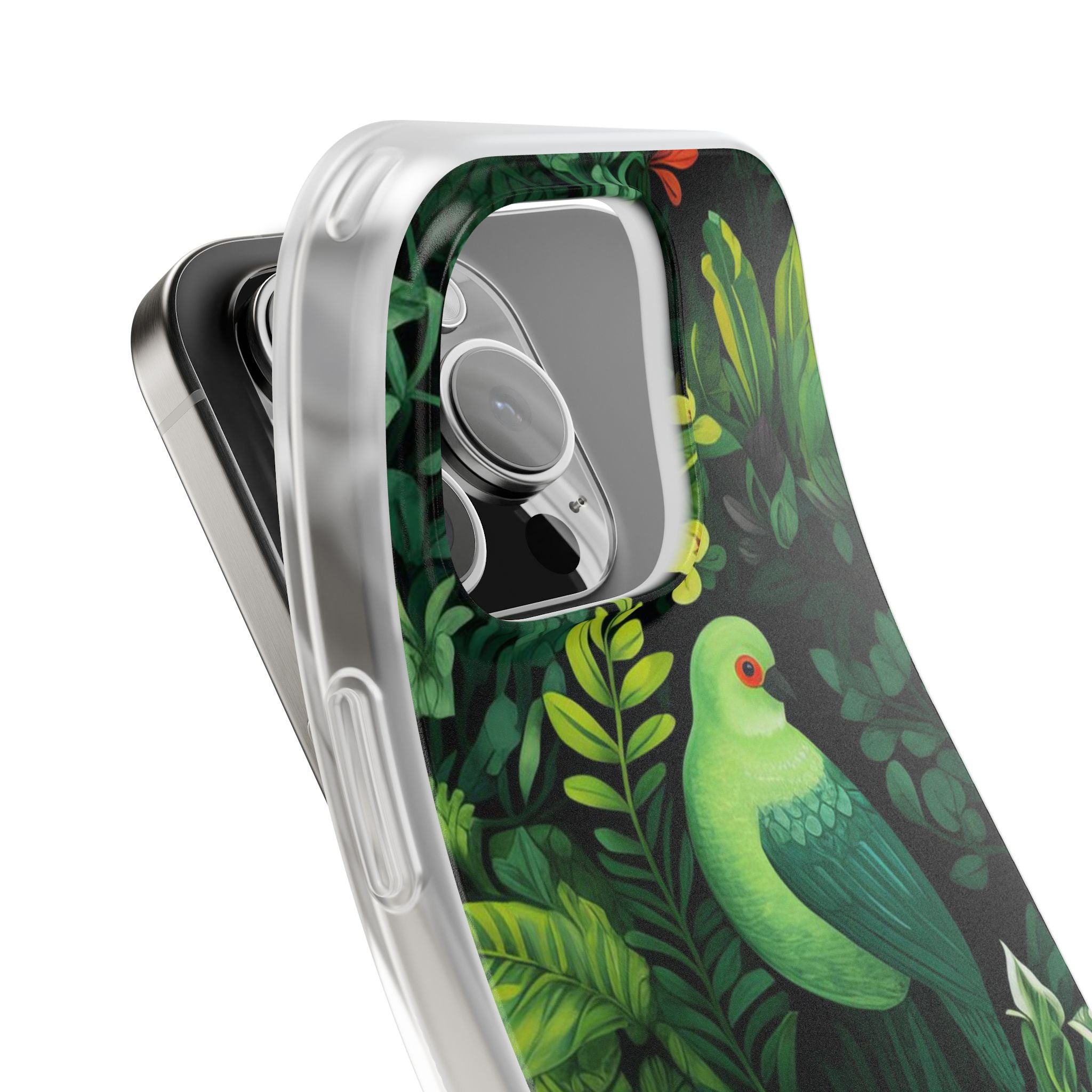 Bird of Green - Flexi Case