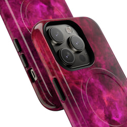 Image of Cosmic Pink - Tough Magnetic Case