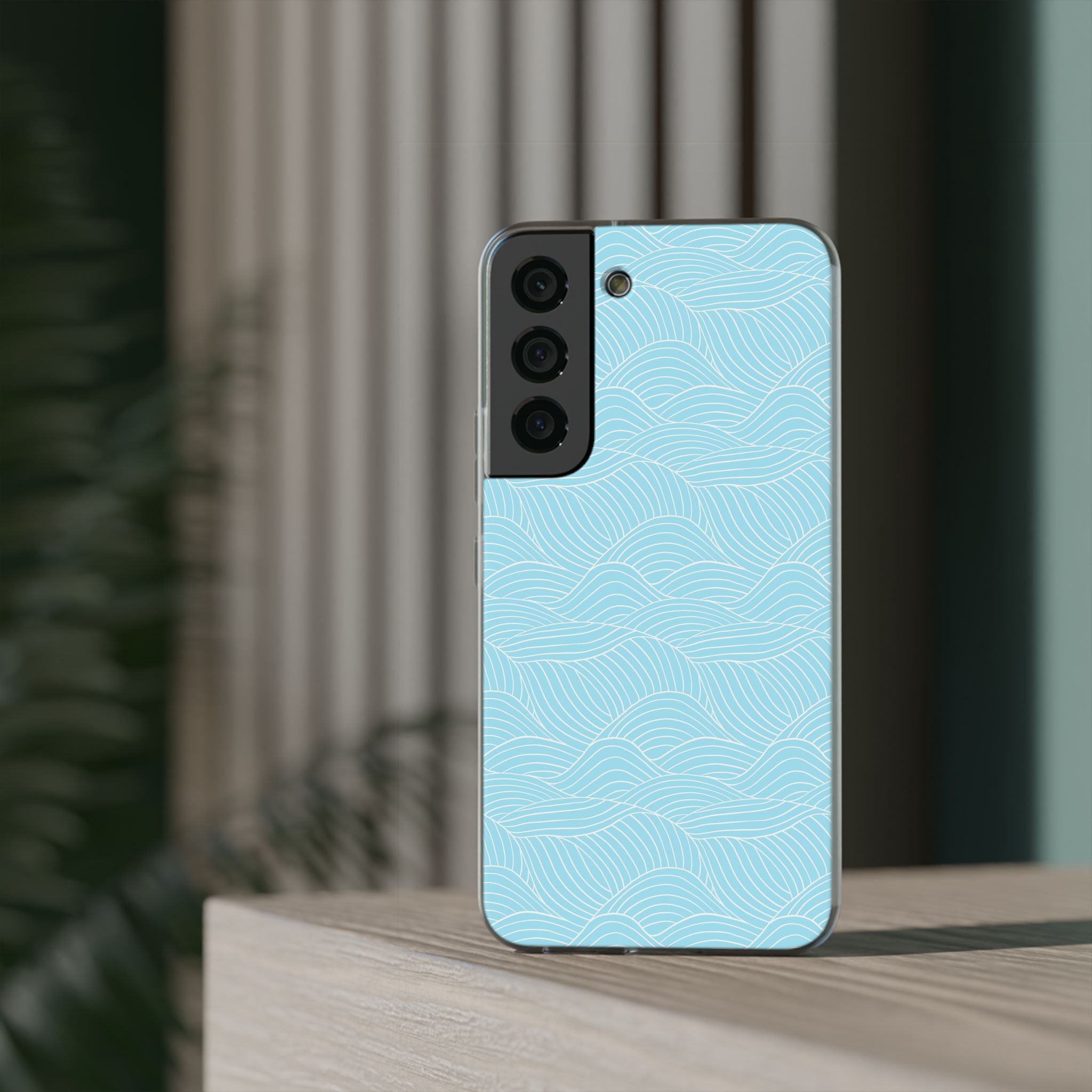 Ocean Lines - Flexi Case