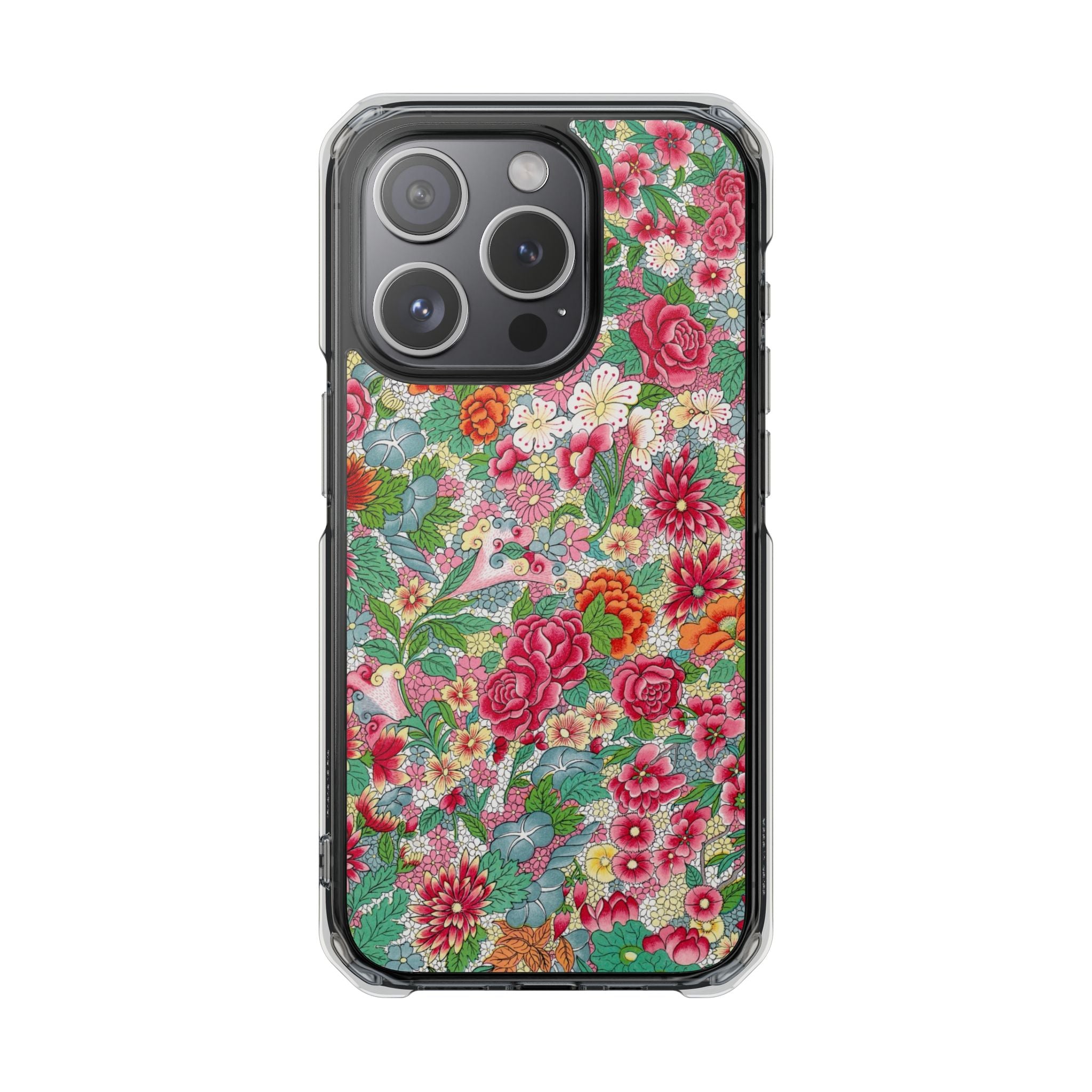 Full Bloom - Magnetic Clear Impact Case