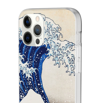 Hokusai's Under the Wave off Kanagawa - Flexi Case