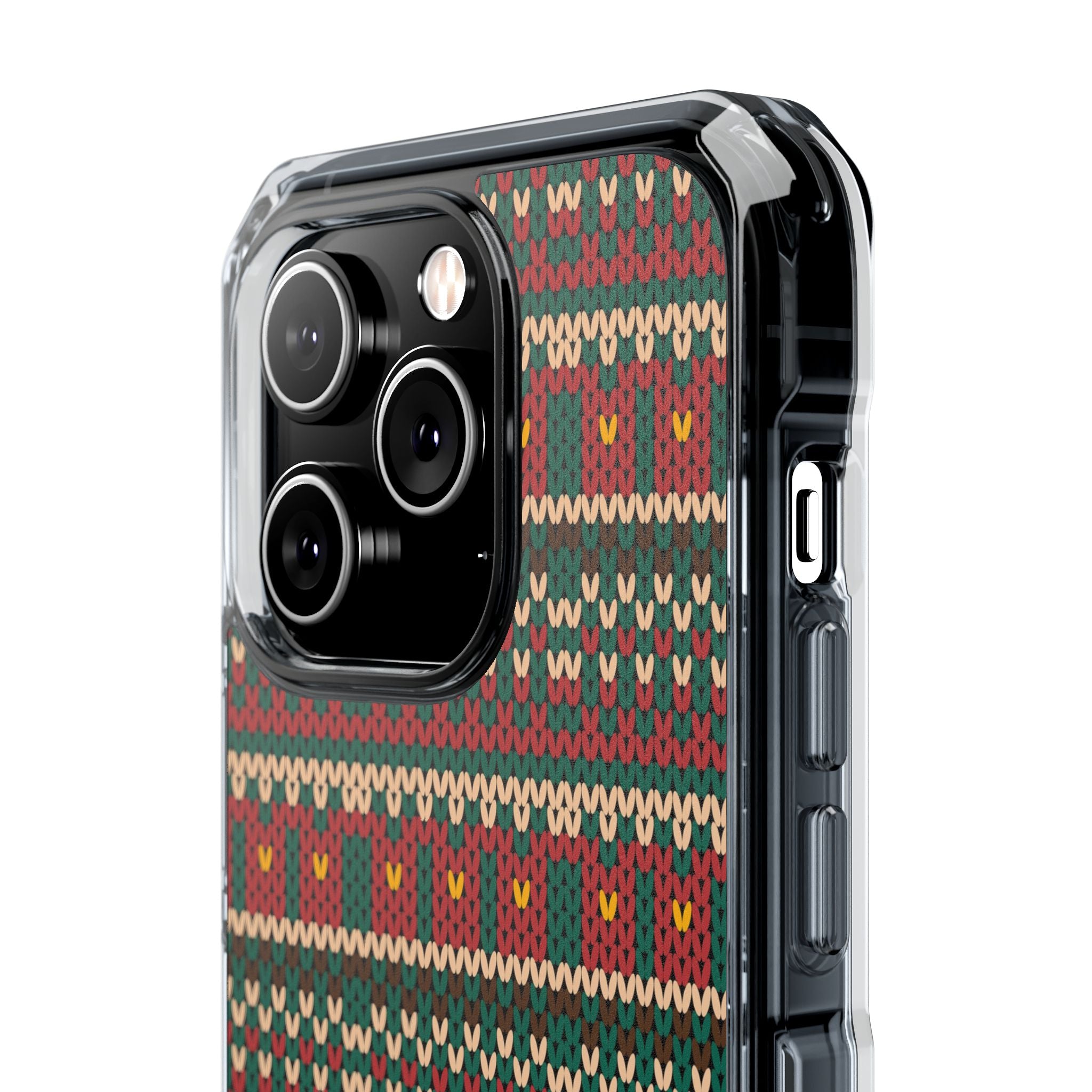 Sweater Weather - Magnetic Clear Impact Case