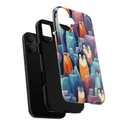 Image of Penguin Family - Tough Magnetic Case