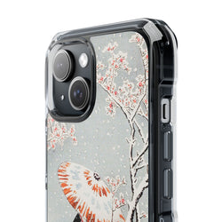 Image of Plum Tree in Snow by Hiroaki Takahashi - Magnetic Clear Impact Case